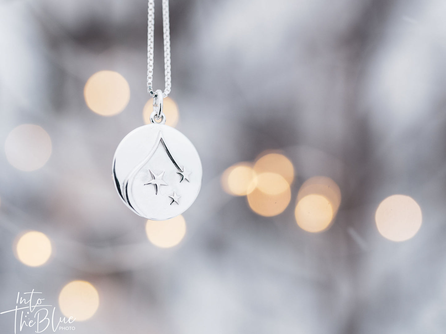 Kjede 50 cm med lykkemynt "Lysets frø"