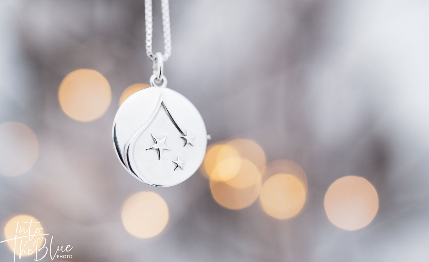 Kjede 50 cm med lykkemynt "Lysets frø"