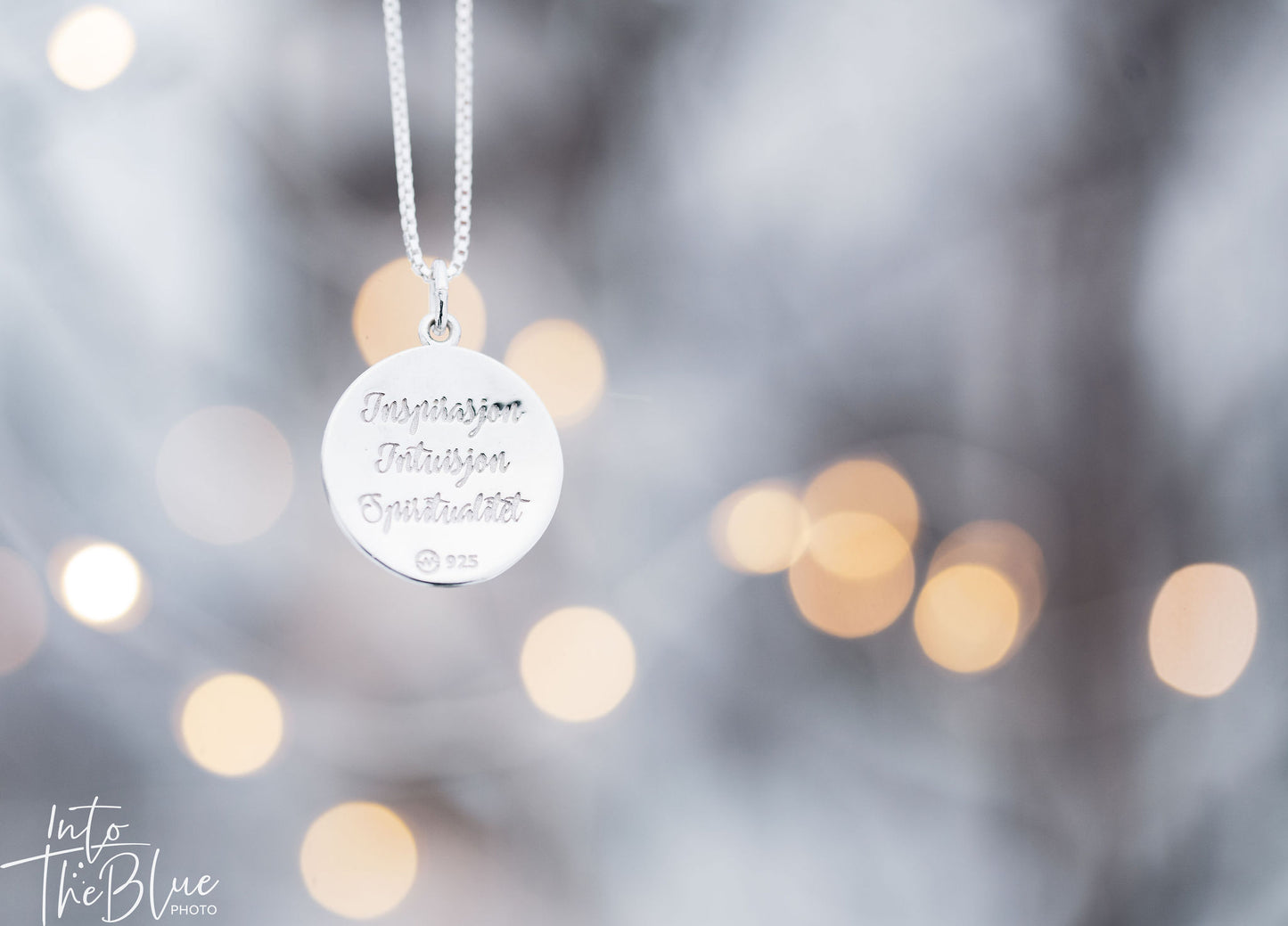 Kjede 50 cm med lykkemynt "Lysets frø"