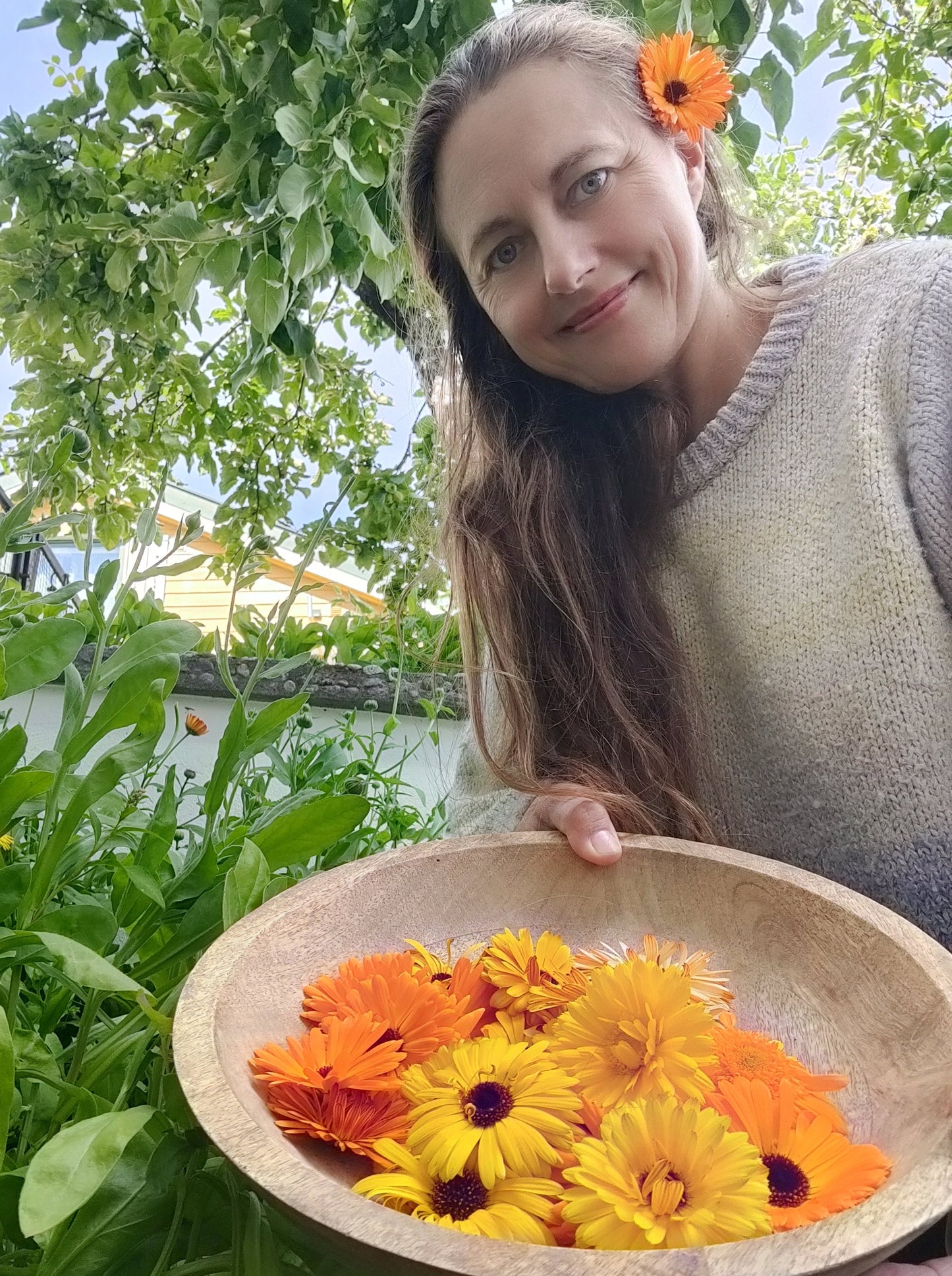 "Urteheks" og healer i hjertet - Englegårds opprinnelse