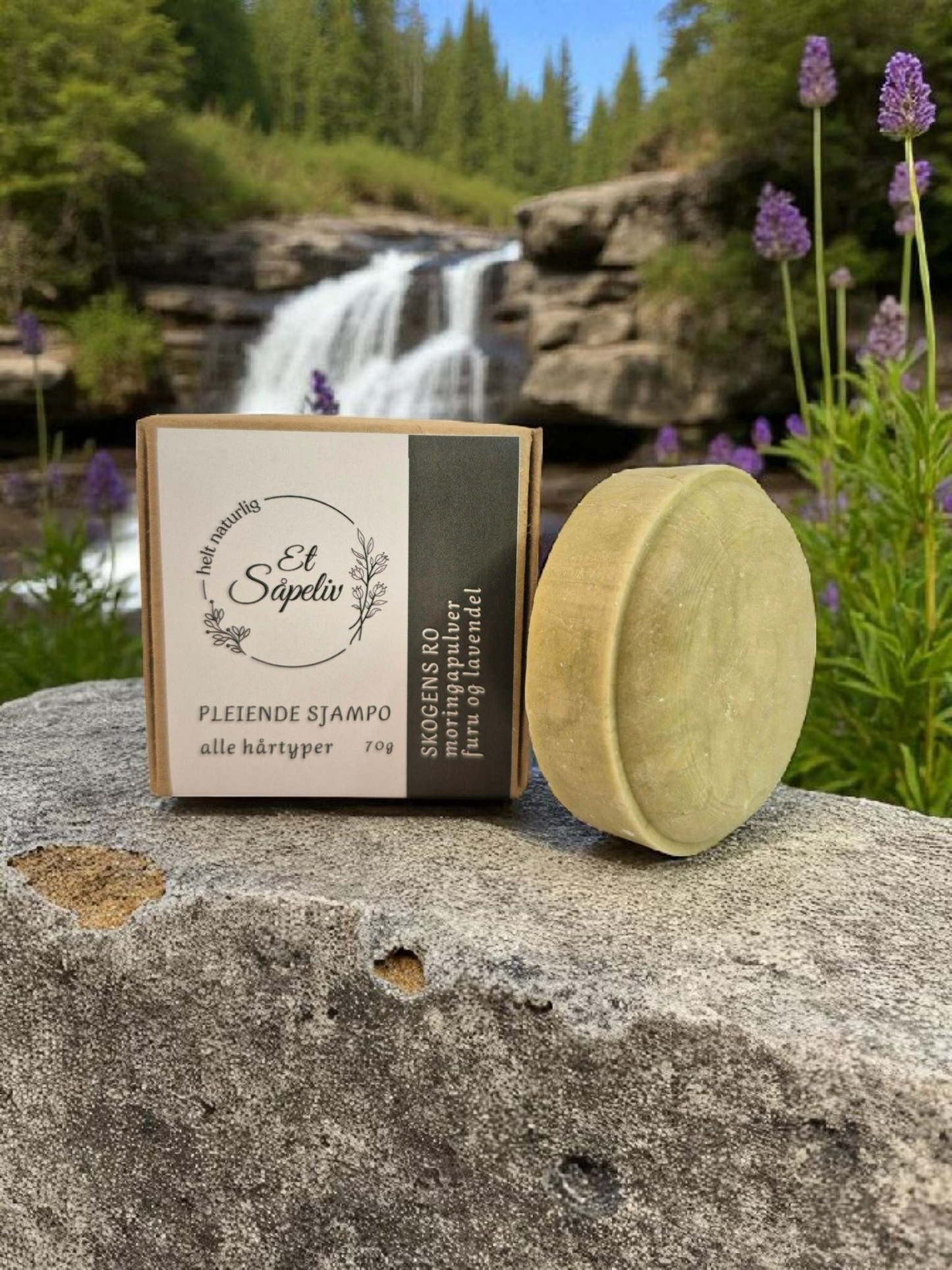 Såper, sjampo og balsam