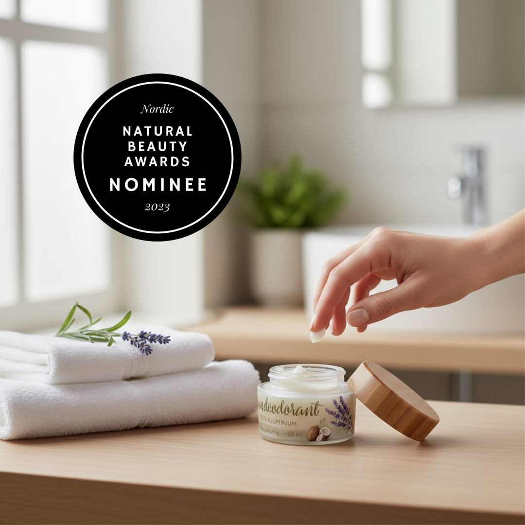 
                  
                    100% naturlig kremdeodorant, UTEN aluminium - Bestselger!
                  
                