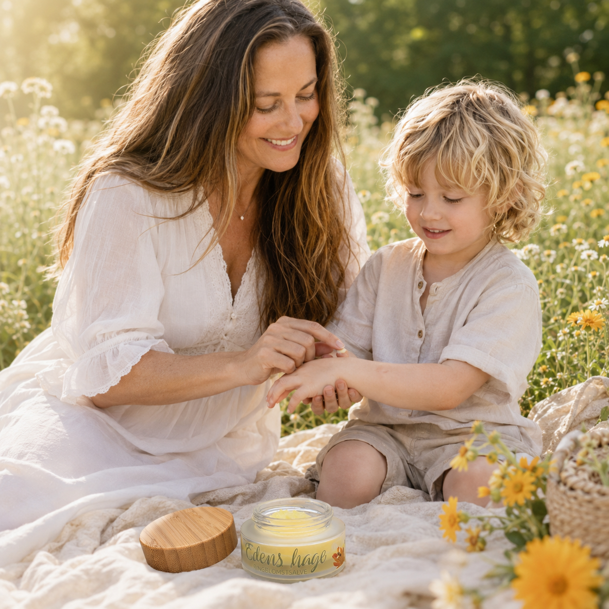 
                  
                    100% naturlig Ringblomstsalve - "Edens hage," 30 ml
                  
                