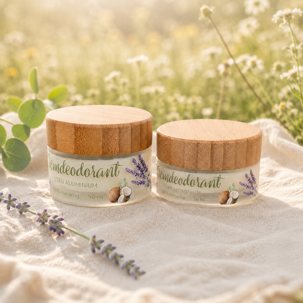 Naturlig deodorant