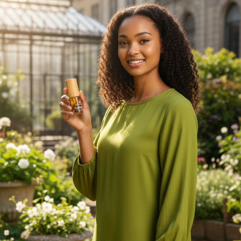 
                  
                    100% naturlig ansiktsolje for sensitiv hud - "Huldredråper", 30 ml
                  
                