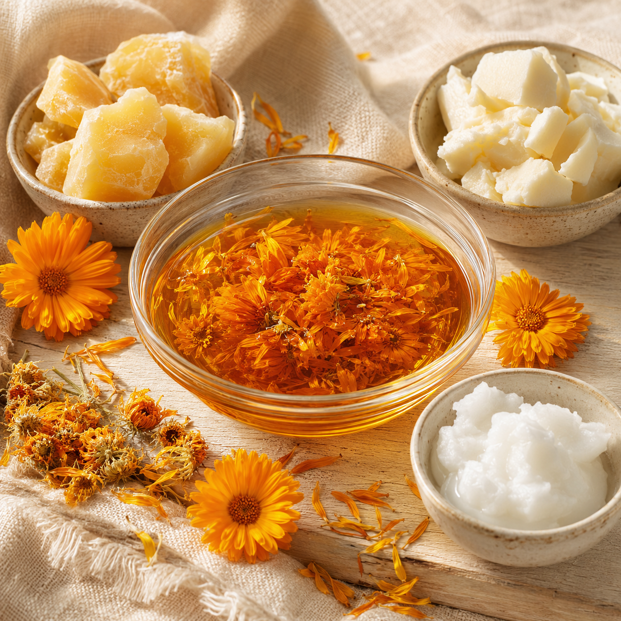 
                  
                    100% naturlig Ringblomstsalve - "Edens hage," 30 ml
                  
                