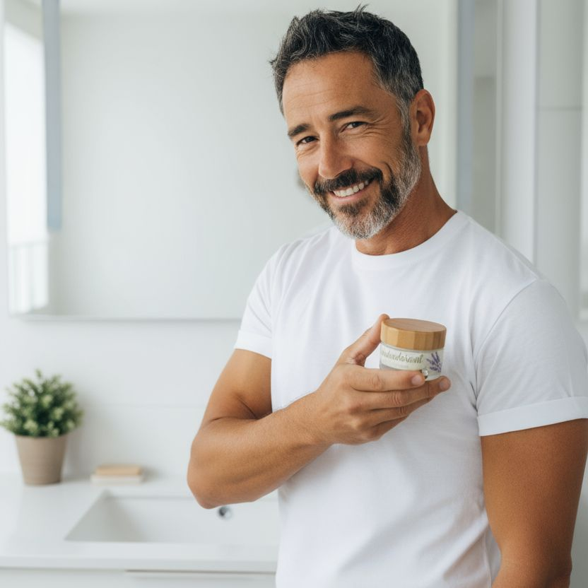 
                  
                    100% naturlig kremdeodorant, UTEN aluminium - Bestselger!
                  
                