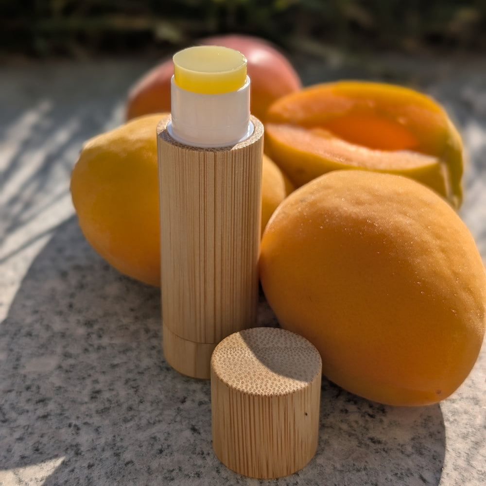 100% naturlig leppebalm - 