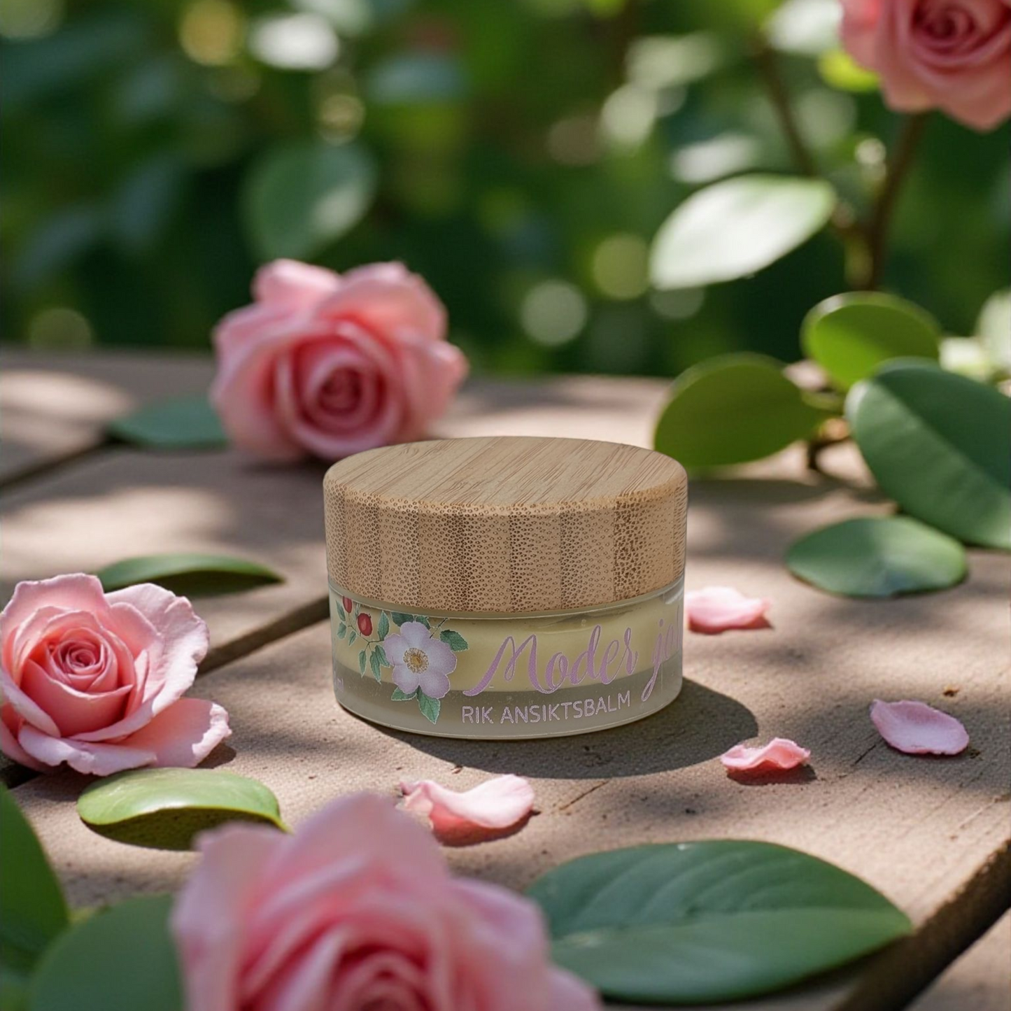 
                  
                    100% naturlig ansiktspleie for moden og tørr hud, med antialdringseffekt - "Moder jord," 30 ml
                  
                