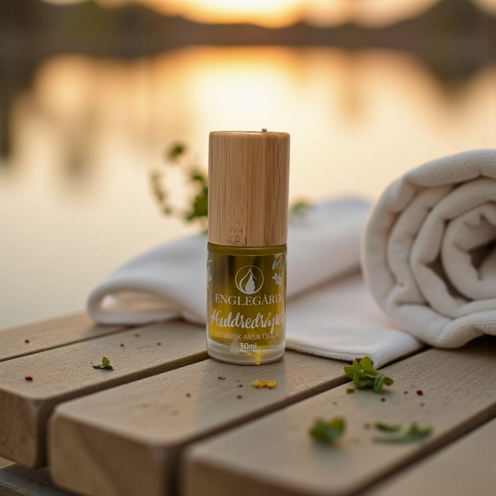 100% naturlig ansiktsolje for sensitiv hud - 