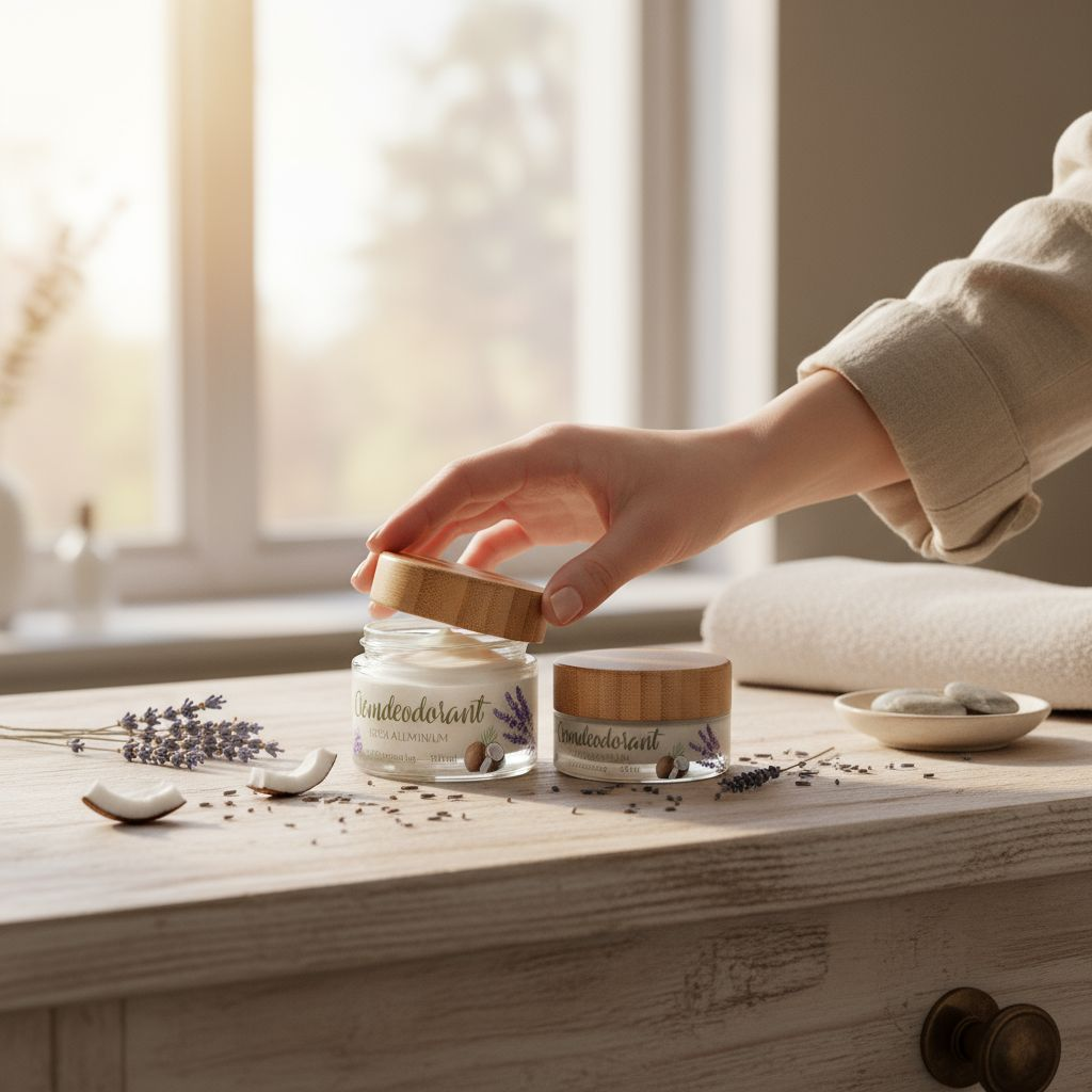 
                  
                    100% naturlig kremdeodorant, UTEN aluminium - Bestselger!
                  
                
