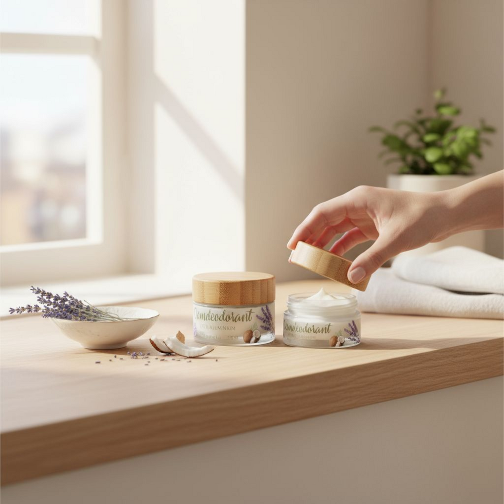 
                  
                    100% naturlig kremdeodorant, UTEN aluminium - Bestselger!
                  
                