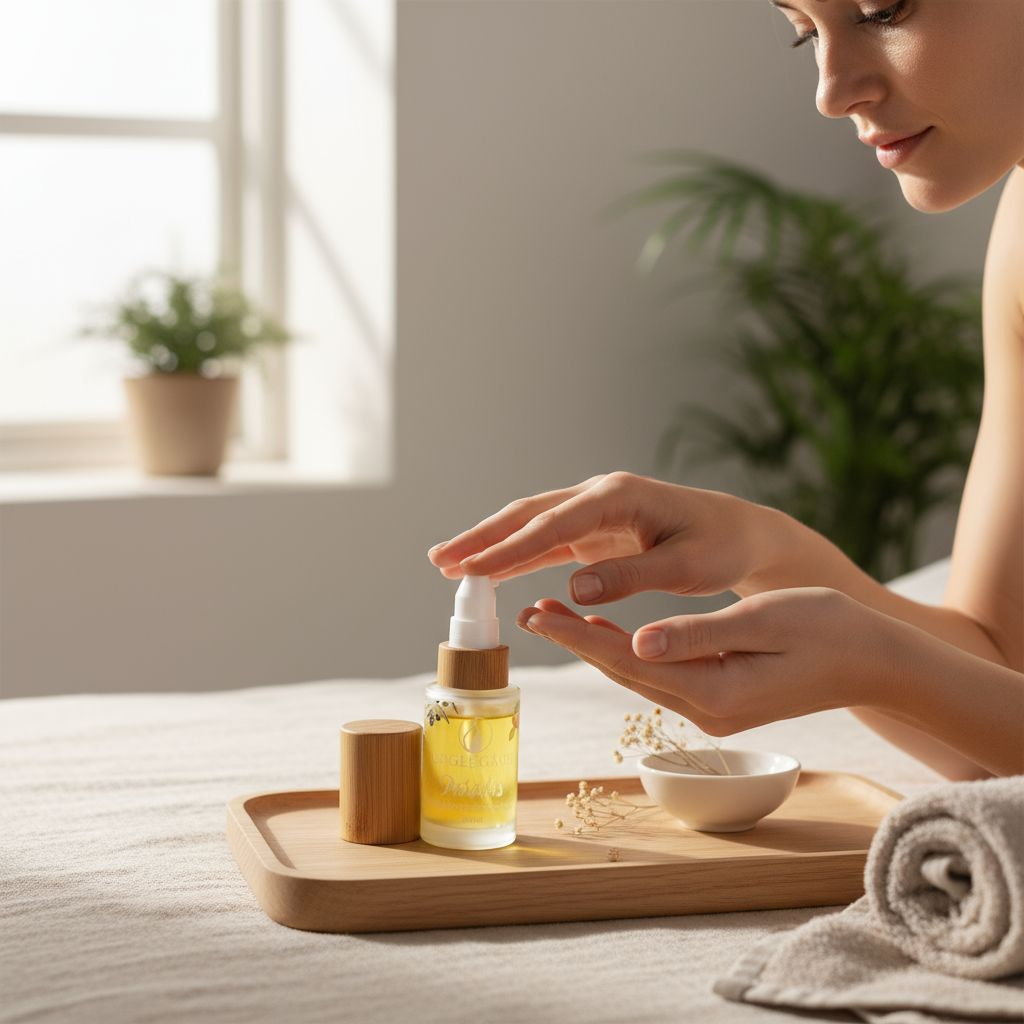 
                  
                    100% naturlig, forfriskende renseolje med oppstrammende effekt - "Paradis"
                  
                