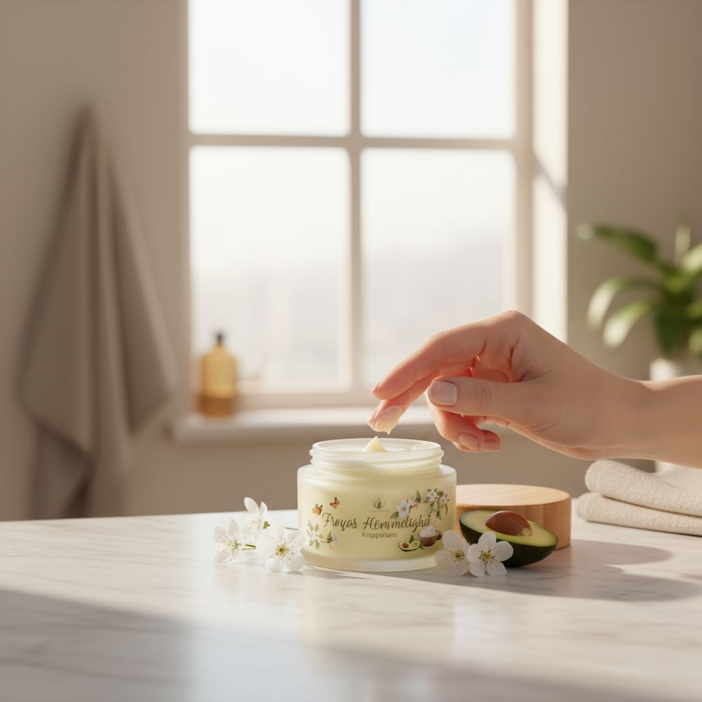 
                  
                    100% naturlig bodybutter - "Frøyas hemmelighet" 150 ml
                  
                