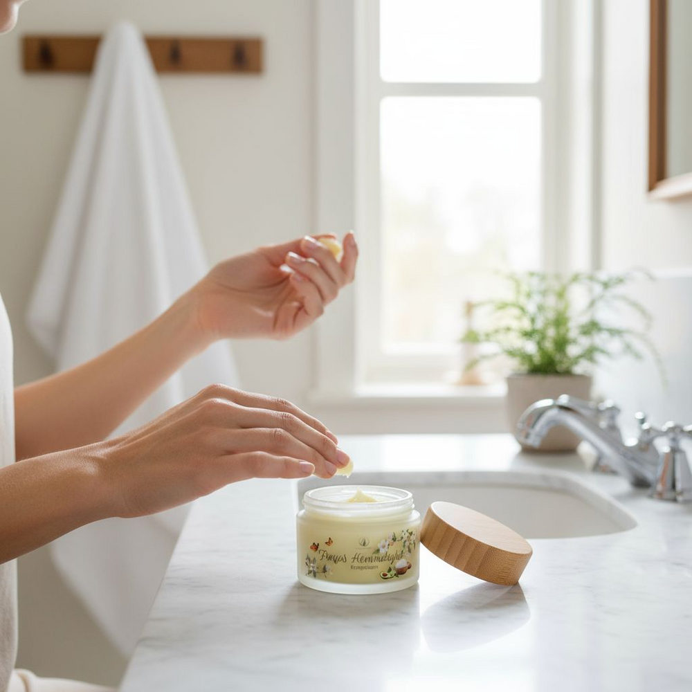 
                  
                    100% naturlig bodybutter - "Frøyas hemmelighet" 150 ml
                  
                