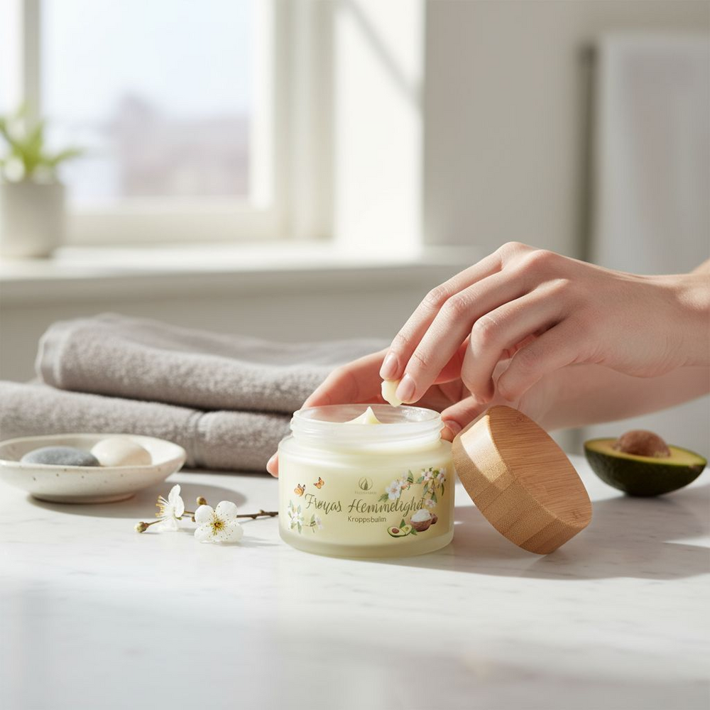100% naturlig bodybutter - 