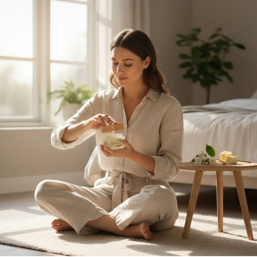 
                  
                    100% naturlig bodybutter - "Frøyas hemmelighet" 150 ml
                  
                