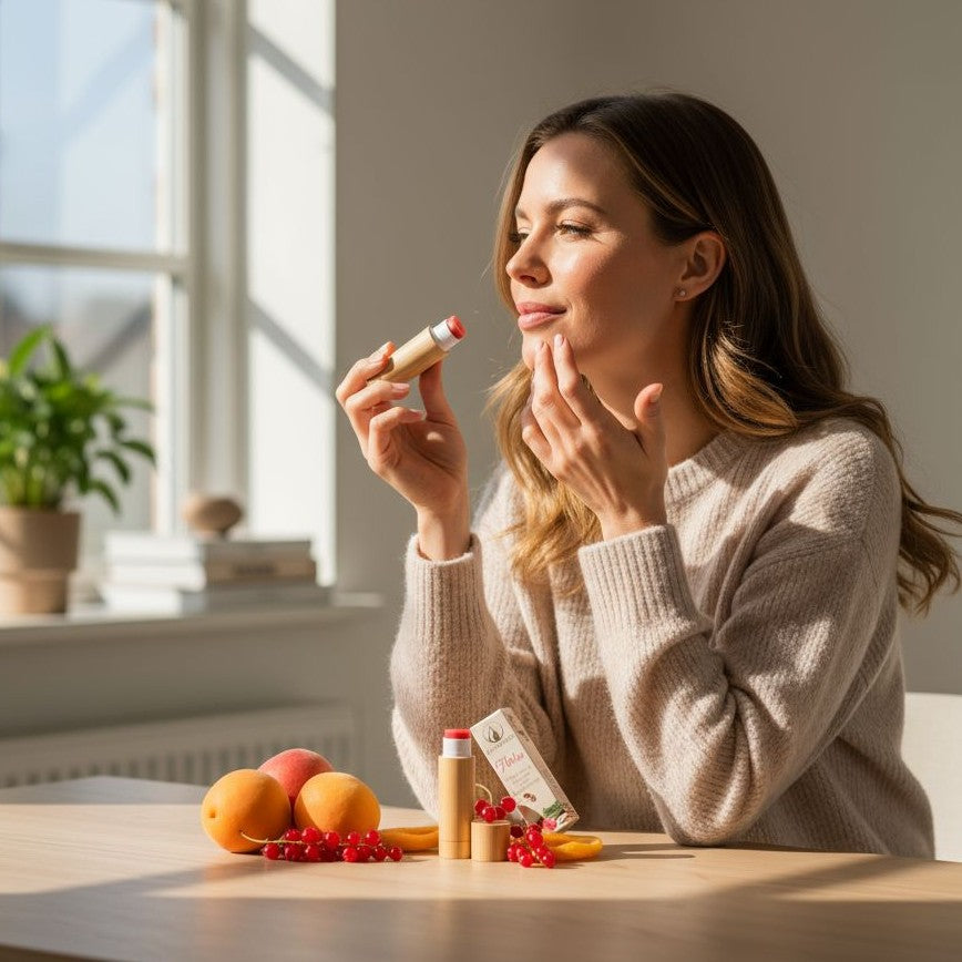 Prisvinnende, 100% naturlig leppepomade - 