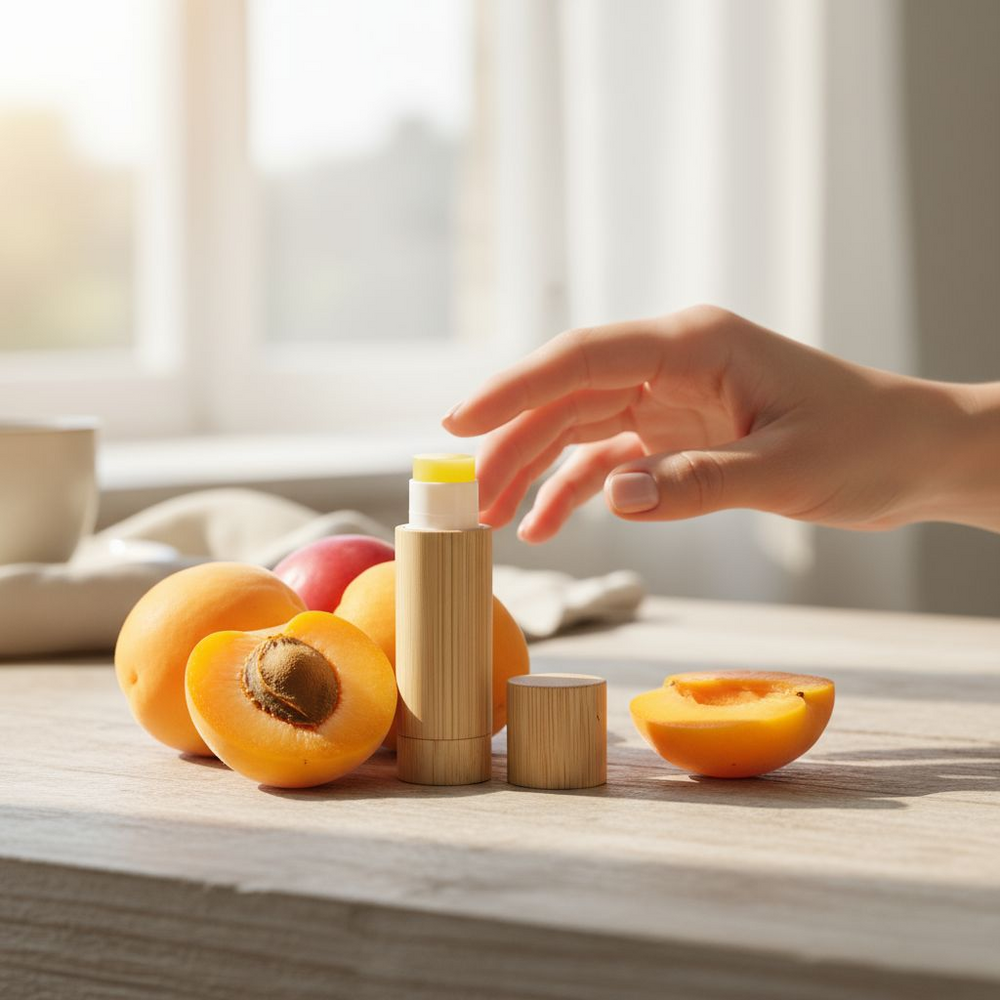 100% naturlig leppebalm - 