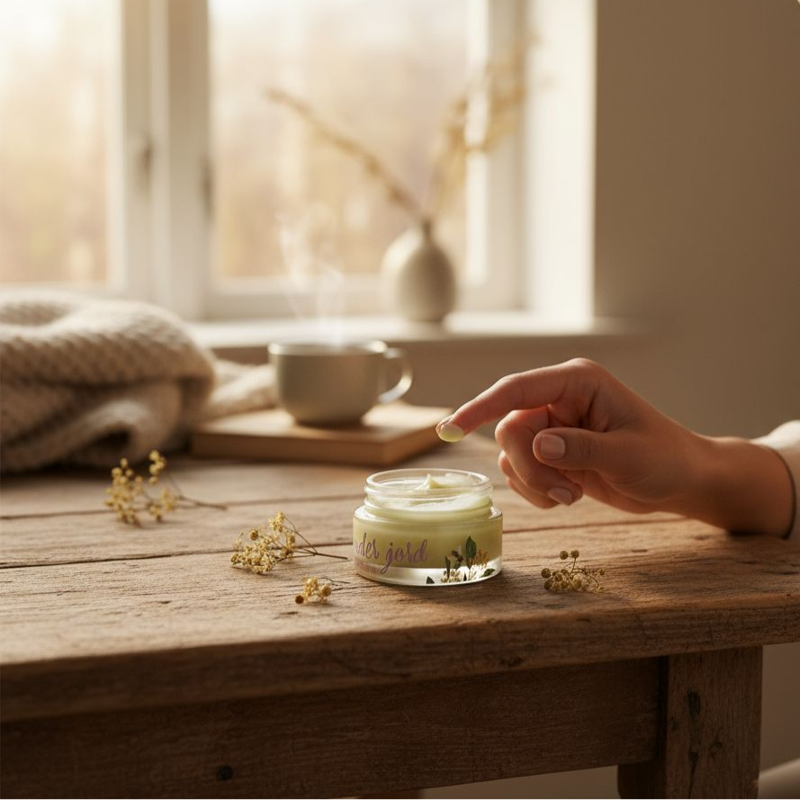 
                  
                    100% naturlig ansiktspleie for moden og tørr hud, med antialdringseffekt - "Moder jord," 30 ml
                  
                