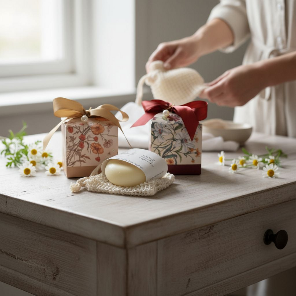 
                  
                    Fjelltid - Mild og naturlig såpebar med geitemelk og honning
                  
                