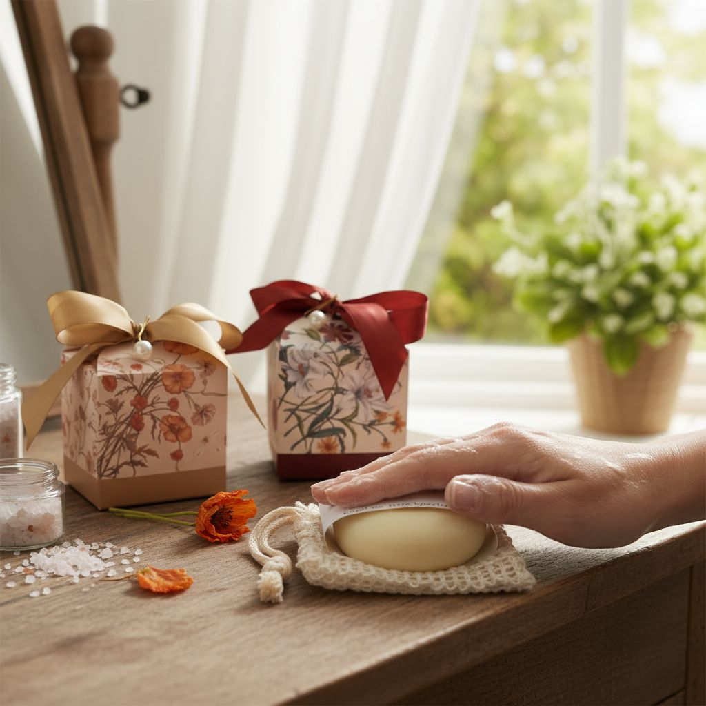 
                  
                    Fjellsol - Mild og naturlig såpe med geitemelk og ringblomst
                  
                