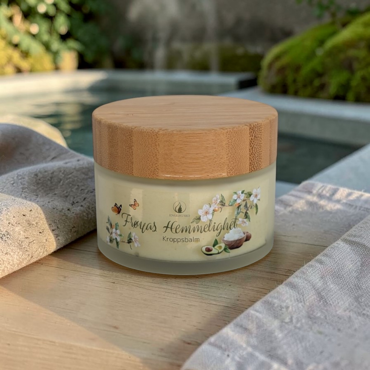 
                  
                    100% naturlig bodybutter - "Frøyas hemmelighet" 150 ml
                  
                