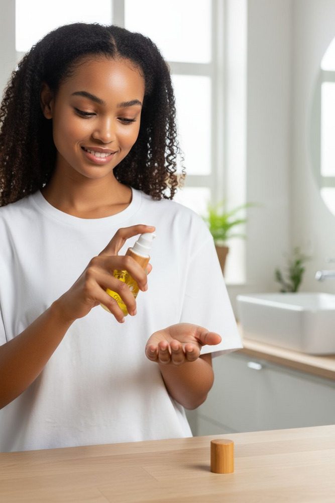 
                  
                    100% naturlig, forfriskende renseolje med oppstrammende effekt - "Paradis"
                  
                