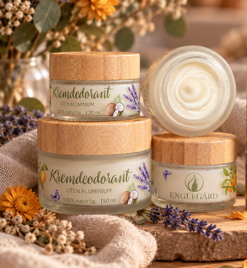 Naturlig deodorant