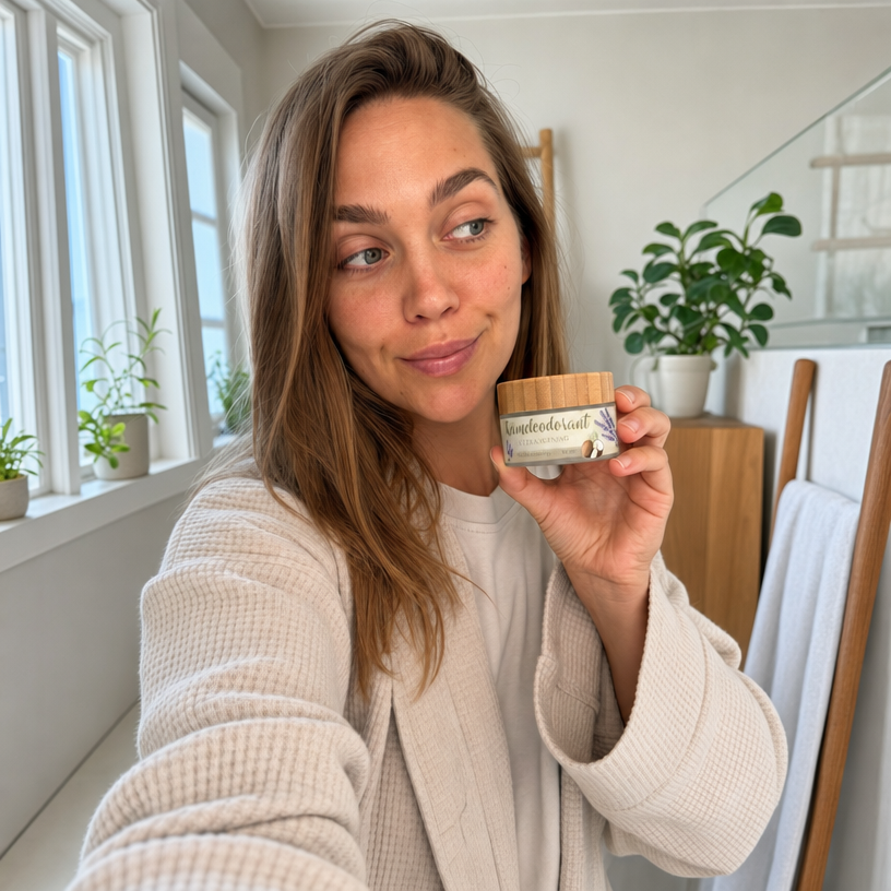 
                  
                    100% naturlig kremdeodorant, UTEN aluminium - Bestselger!
                  
                